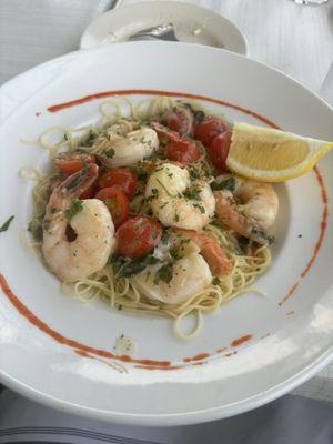 Shrimp scampi