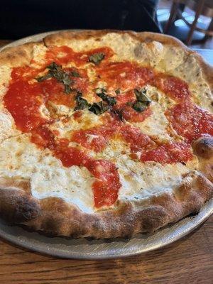 Plain lunch Coal Fired Pizza