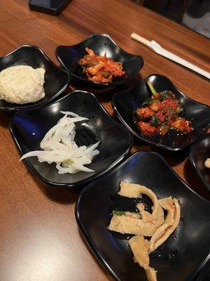 Side dishes