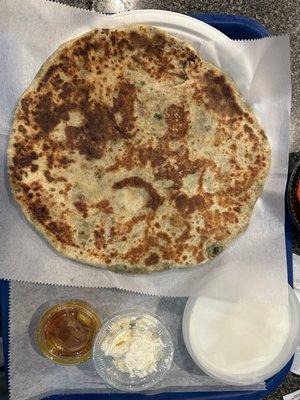 Paratha (Stuffed) aloo