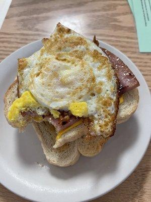 Breakfast Sandwich