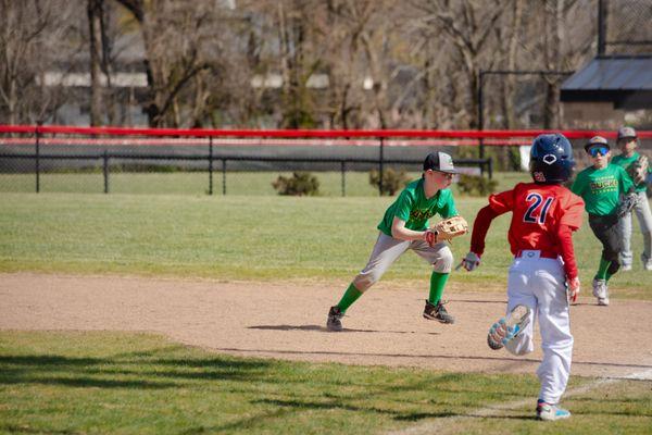 Action Shots for Oldham Ducks Baseball