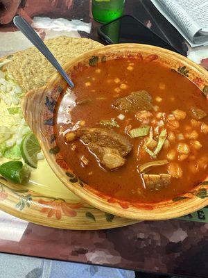 Pozole special