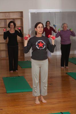 Mat and Ball Classes. All levels.