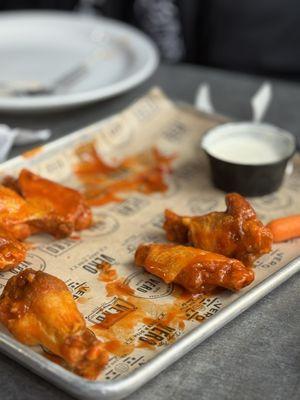 Hot Original Chicken Wings