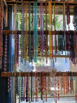 Come in and take on some  beads