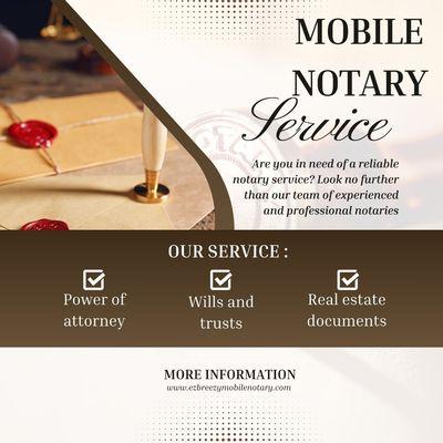 EZ Breezy Mobile Notary