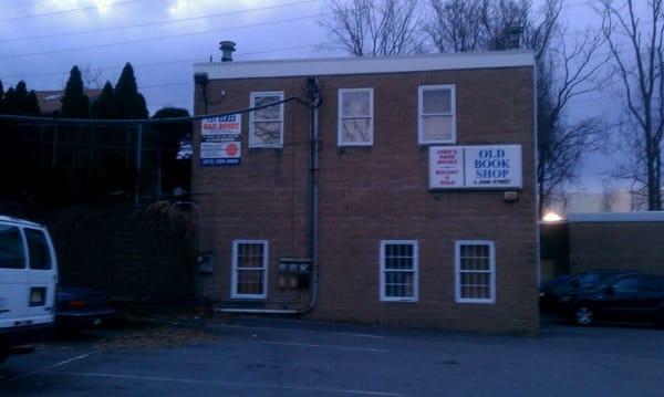 Old Book Shop.