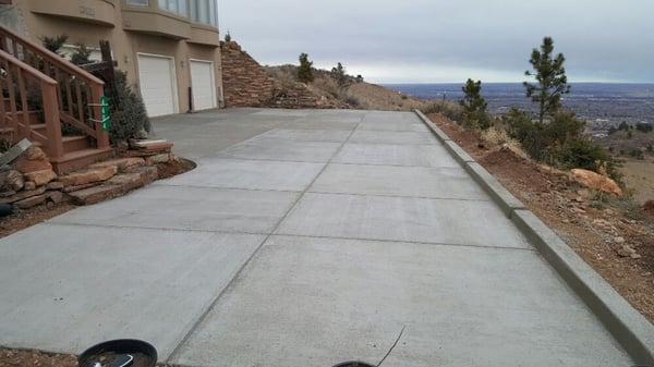 New parking area-Horsetooth Reservoir