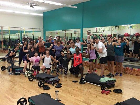 D.R. Semmes Family YMCA Group Ex class