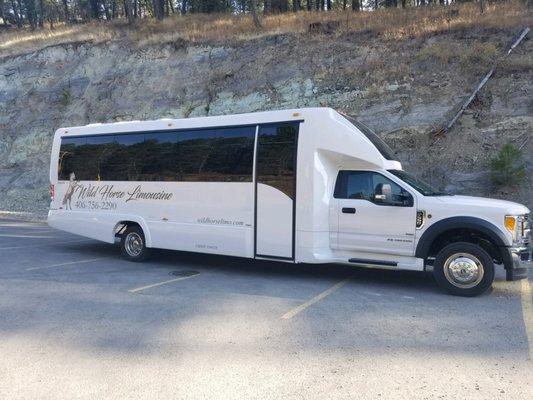 27 passenger Mini Coach