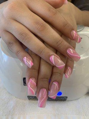 Nails arts