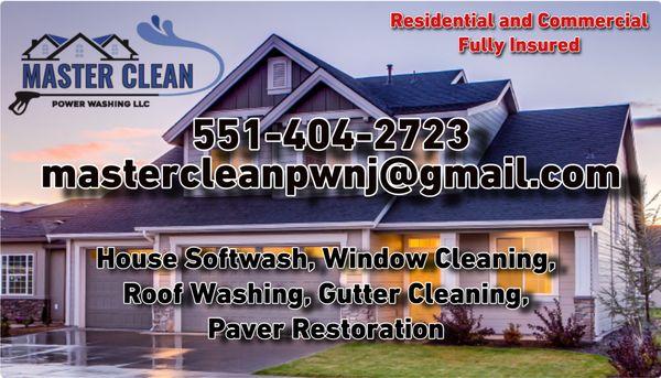 Hello North Jersey !! If you need help with your exterior cleaning needs !! We are the company to call.