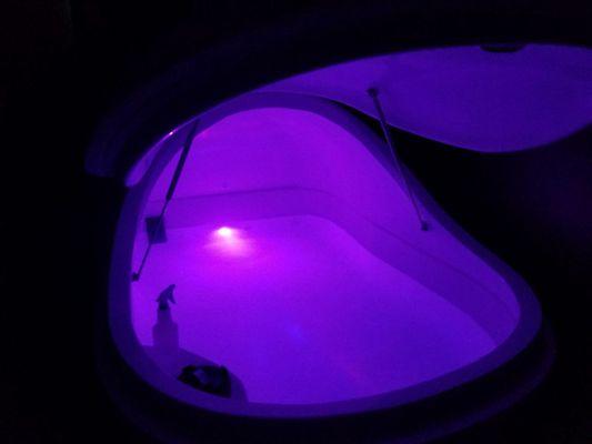 The isolation float tank