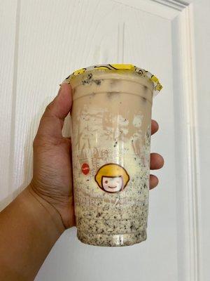 Oreo Milk Tea