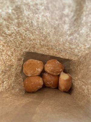 Donut holes