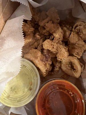 Crispy Calamari