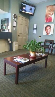 Inside office of Coast Dental