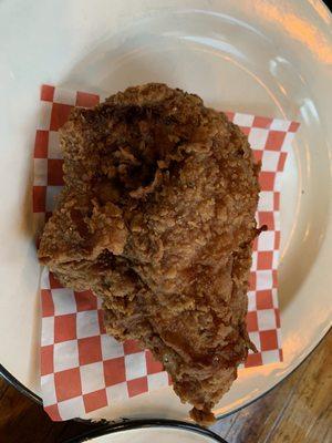 Fried chicken breast