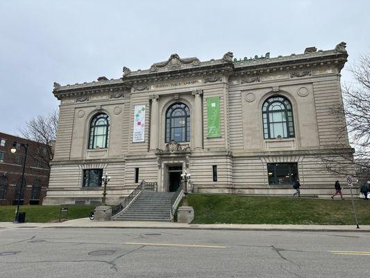 Grand Rapids Public Library Main Branch