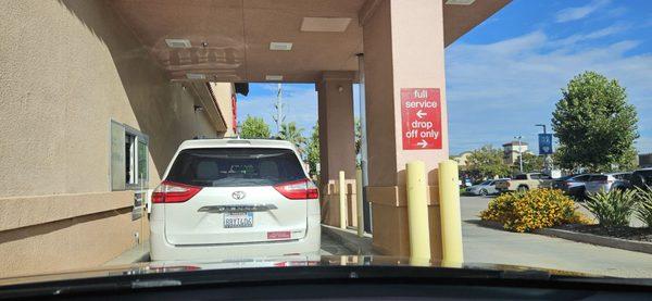 Drive through at CVS