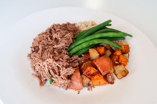 Beef and Root Veg Bowl