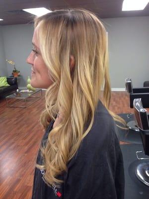 soft Balayage