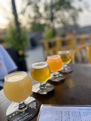 Beer flight