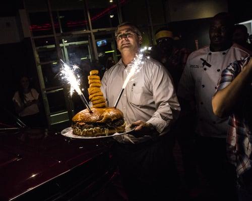 5lb Behemoth Burger!!!!