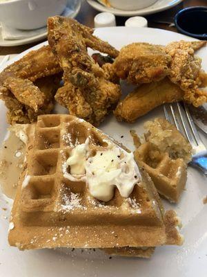 Fried Chicken and Waffles