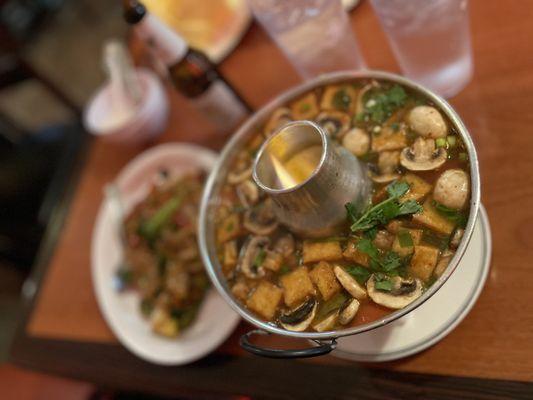 24. Tom Yum Tofu  59. Drunken Noodle