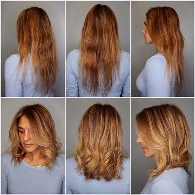 Balayage by Hang.