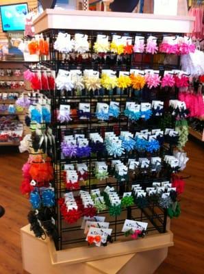 We are your one stop shop for hair bows and hair accessories