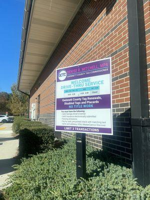 Gwinnett County Tag Office - Snellville