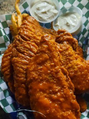 Buffalo Chicken Tender Basket