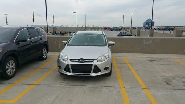 This is the car we bought from Skalnek Ford.  My wife love it.  So do I,  seem to drive it more than my suv,  lol.