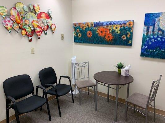 Dr. Brooks' Waiting Room