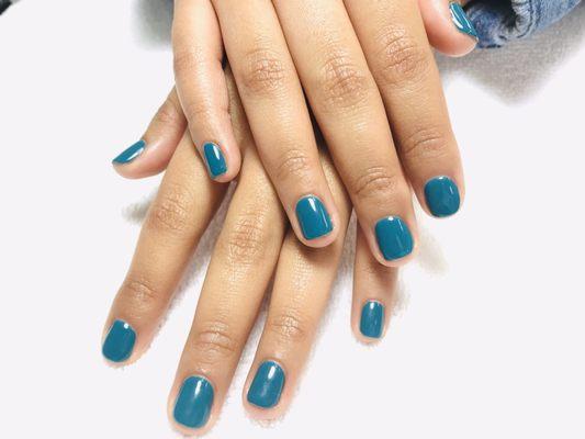 New color!! Gel Manicure