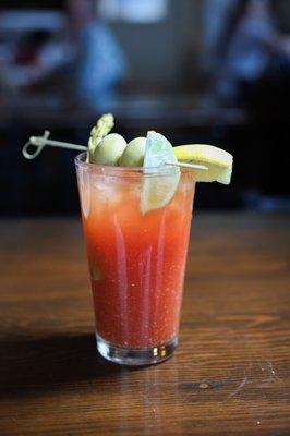 Bloody Mary - Alcohol served 10am-1am