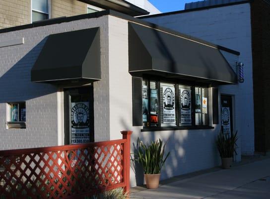 Gentlemen First Barbershop. It's small...but as you have said yourself...size doesn't matter.