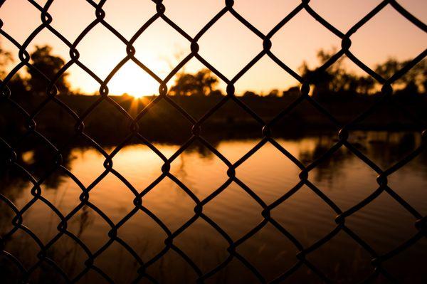 El Modena Park Sunset