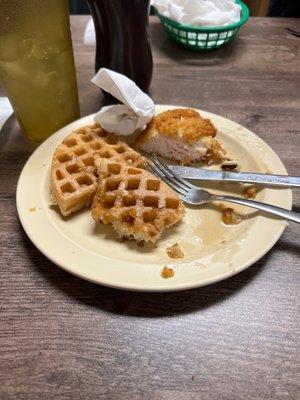 Chicken and Waffles