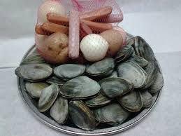 Ready to cook clam boil,