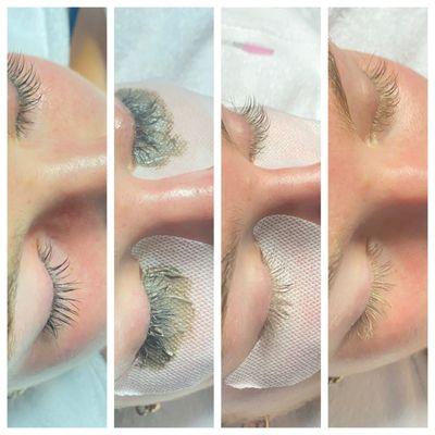 Lash tinting