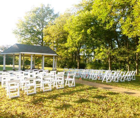 outdoor weddings