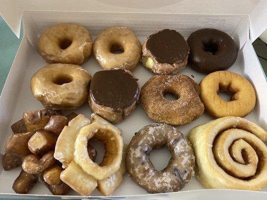 Mixed Donuts Box