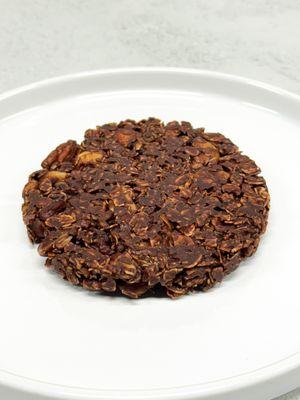 Chocolate Covered Homemade Granola Cookie