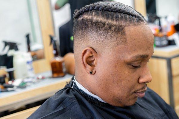 braid and fades all under one roof