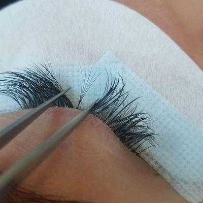 5d volume lashes