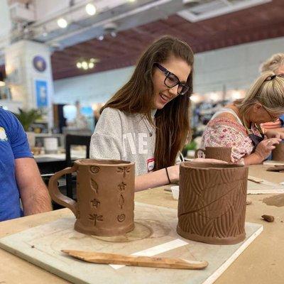 Pottery Mug Workshop